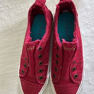 Blowfish Jester Red Play Sneakers